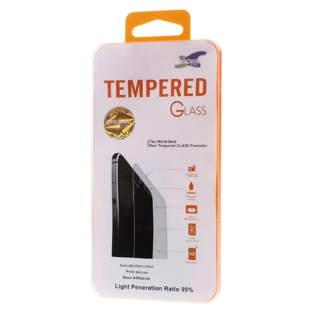 0.3mm Arc Edge Anti-explosion Tempered Glass Screen Protector Guard Film for Realme C11 (2021)