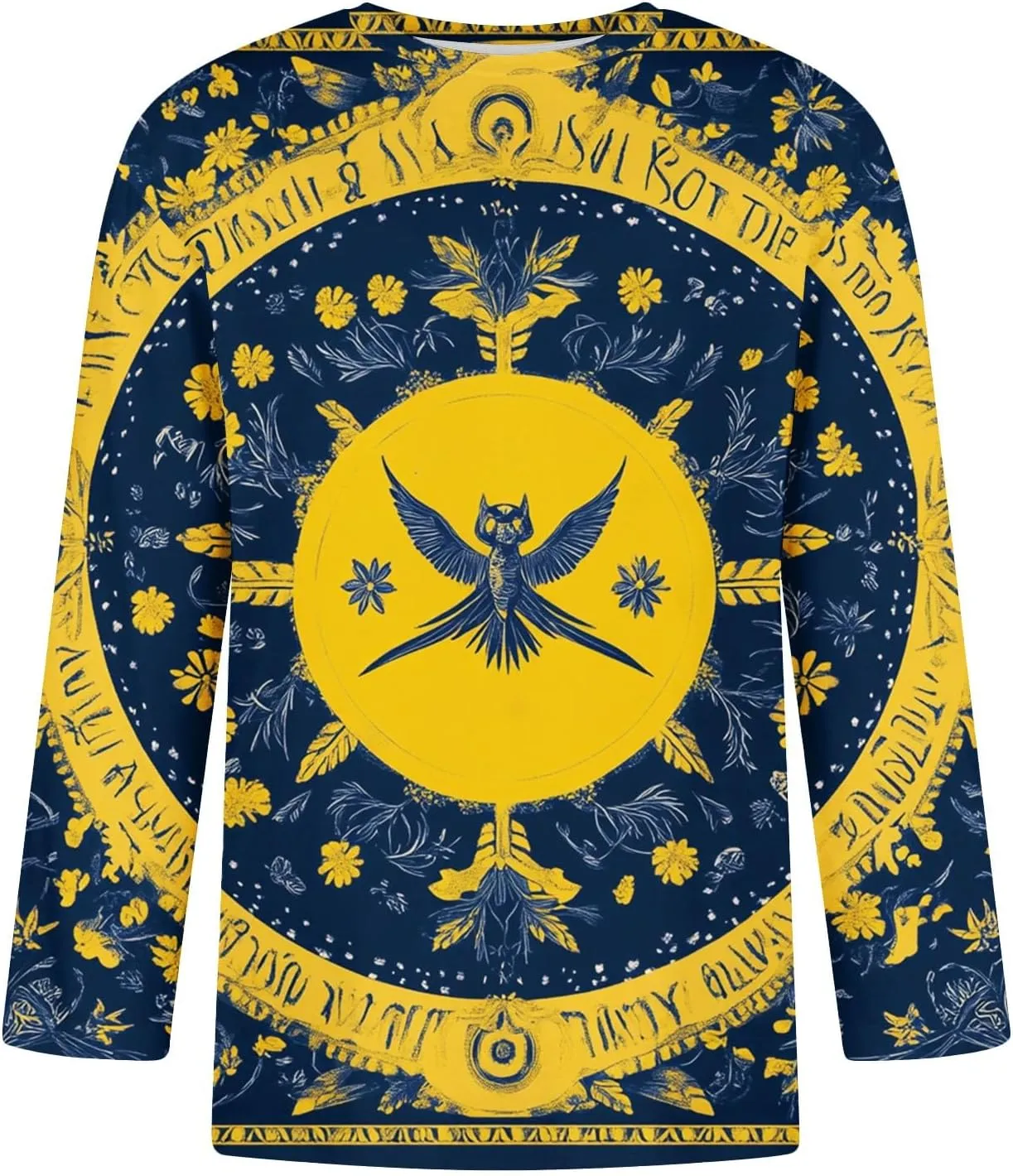 4th July Shirts for Men Men's Casual Crewneck 3/4 Sleeve Shirts Cotton Hawaiian Summer Tops Basic Pullover Workout Tees