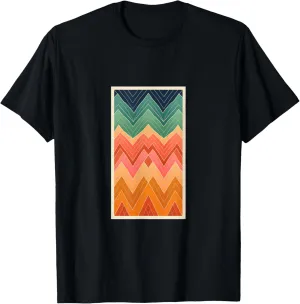 Abstract Pattern Geometric T-Shirt