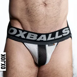 Airmesh Upthrust Slider-Strap Jock Ice White Small
