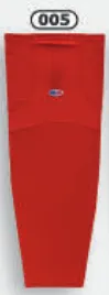 Athletic Knit (AK) HS1100-005 Red Mesh Ice Hockey Socks