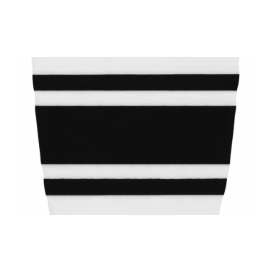 Athletic Knit (AK) HS2100-222 White/Black Mesh Ice Hockey Socks