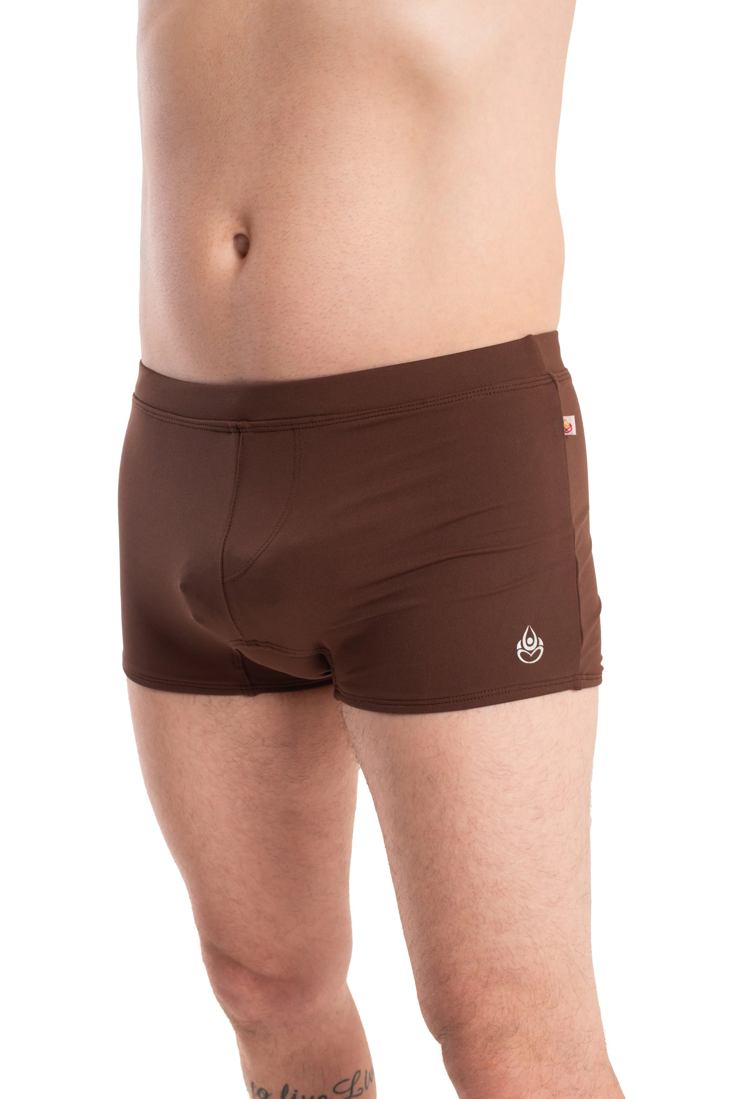 Brazilian Style Trunks, Brown, Cool Form Light