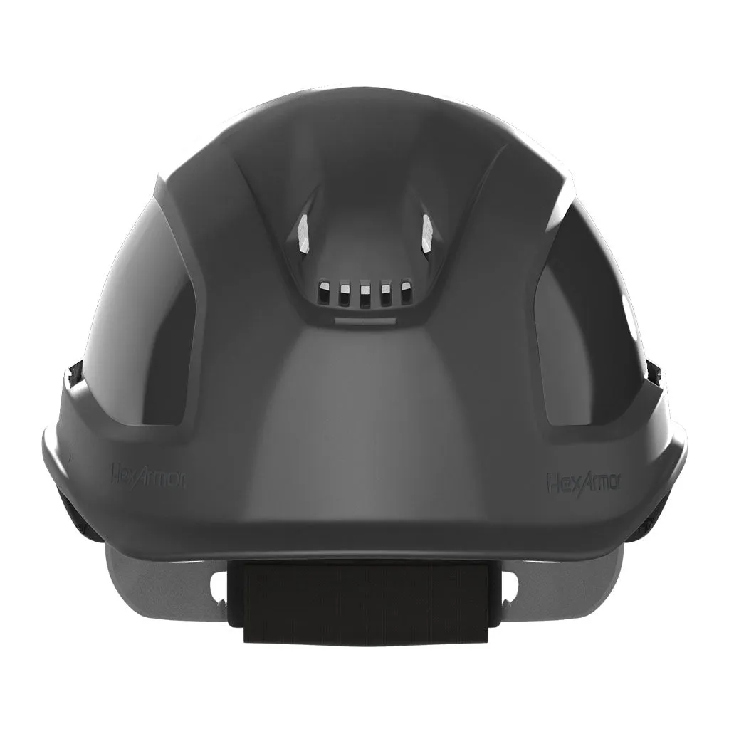 Ceros® XP250 vented, short brim hard hat