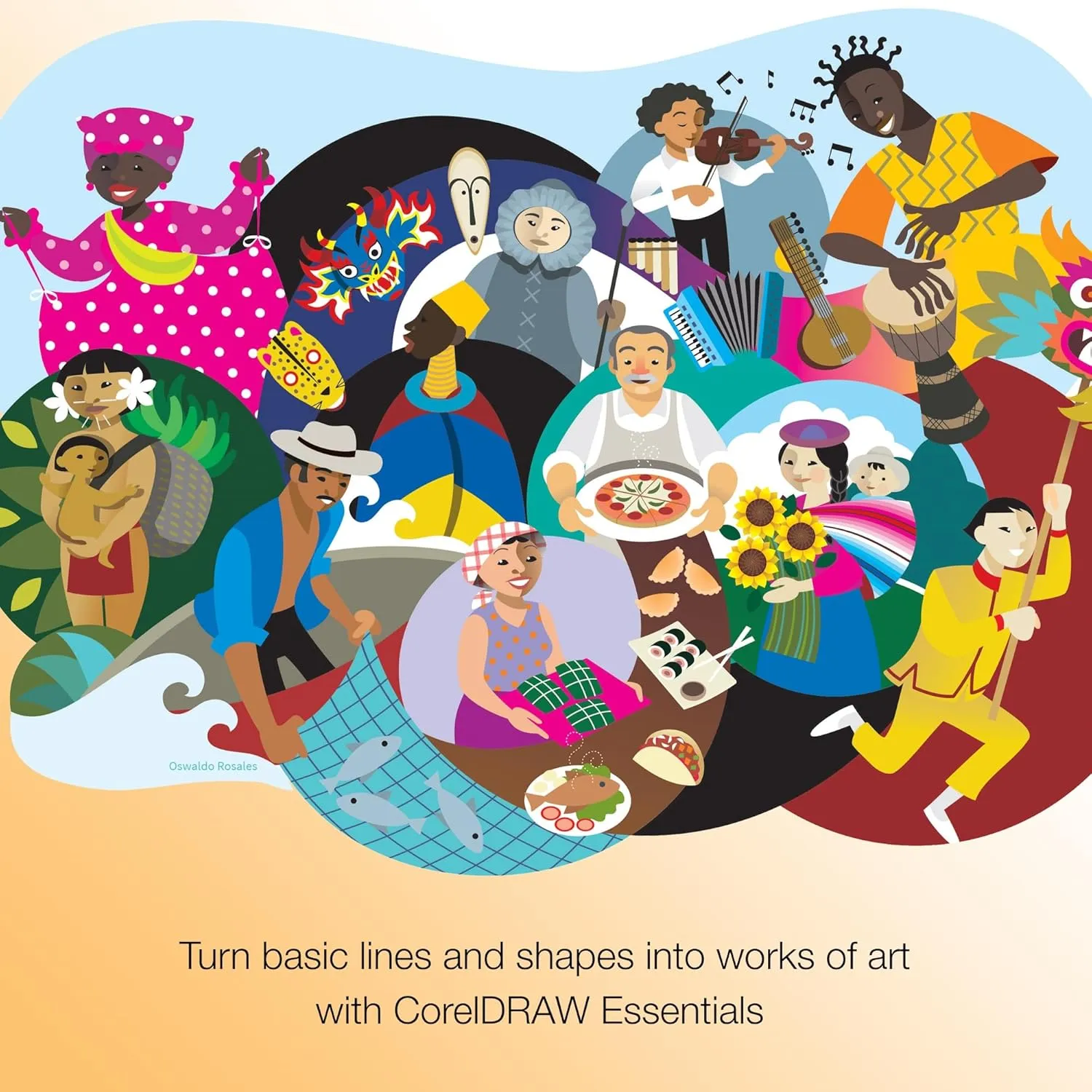 CorelDRAW Essentials 2024 | Graphics Design Software for Occasional Users | Illustration, Layout, and Photo Editing [PC Key Card]