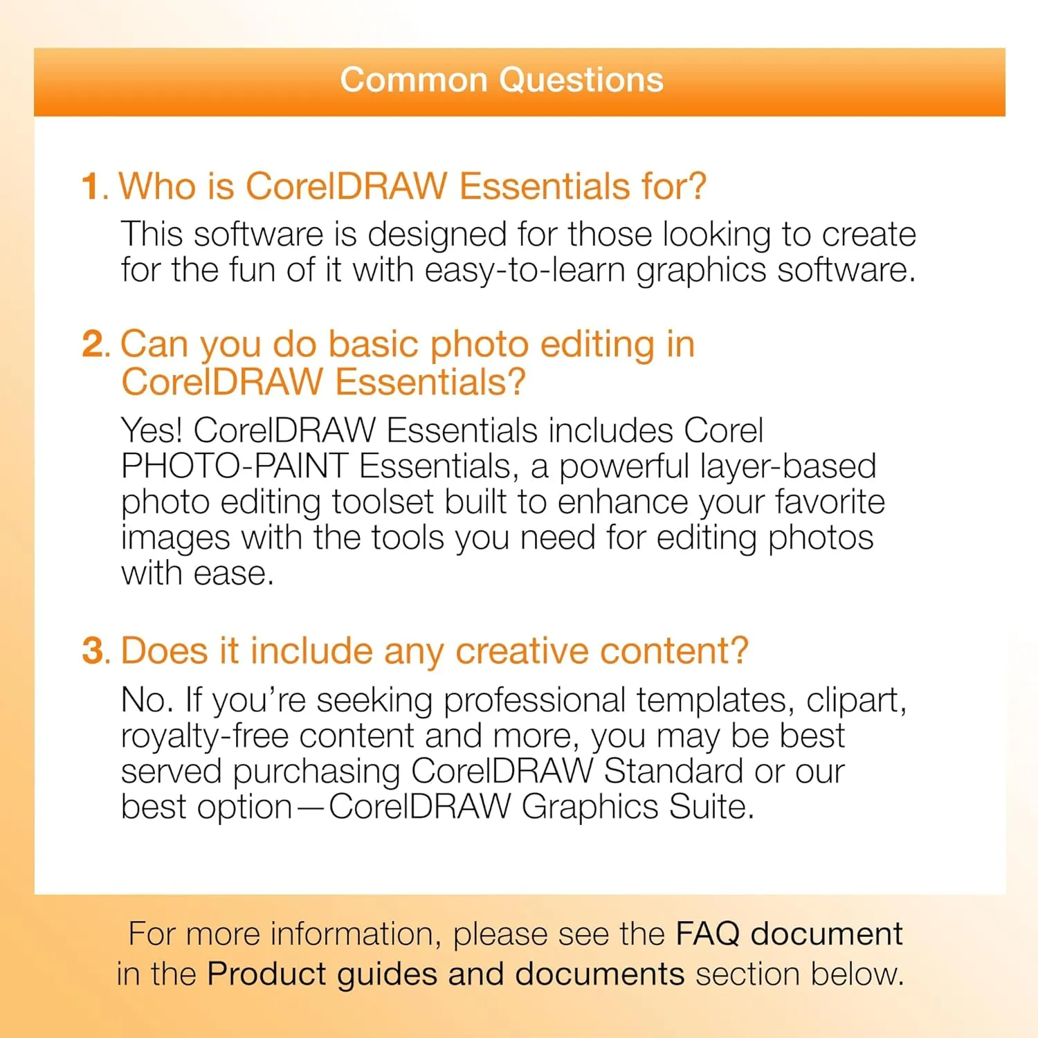 CorelDRAW Essentials 2024 | Graphics Design Software for Occasional Users | Illustration, Layout, and Photo Editing [PC Key Card]