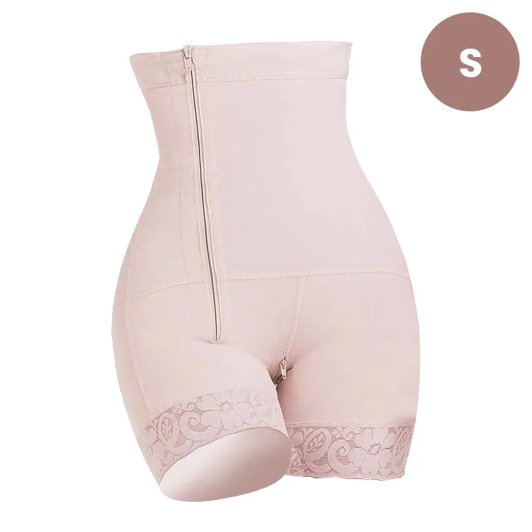 Daily Use Strapless Girdle Short (Beige) - S