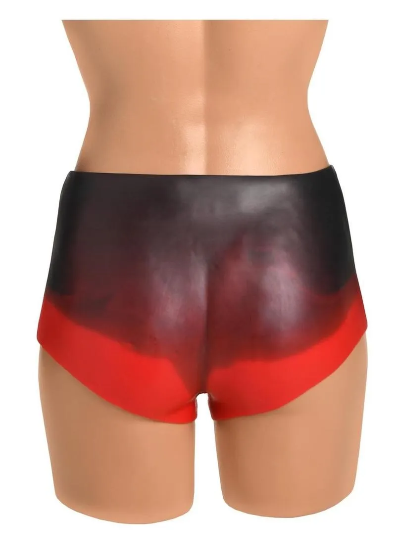 Hellfire Silicone Shorts Strap-On