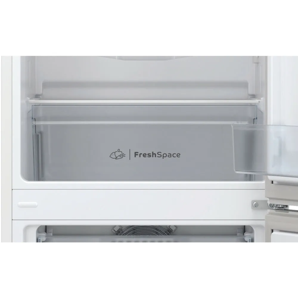Indesit IB55732WUK Low Frost 287 Litre Fridge Freezer, 50/50, White, E Rated