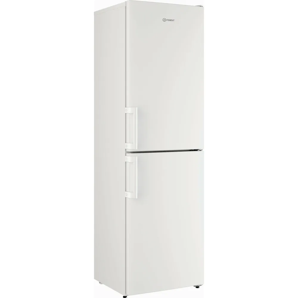 Indesit IB55732WUK Low Frost 287 Litre Fridge Freezer, 50/50, White, E Rated