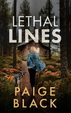 Lethal Lines (Eden Mercer K-9 Mystery Thriller) Paperback  October 28, 2024