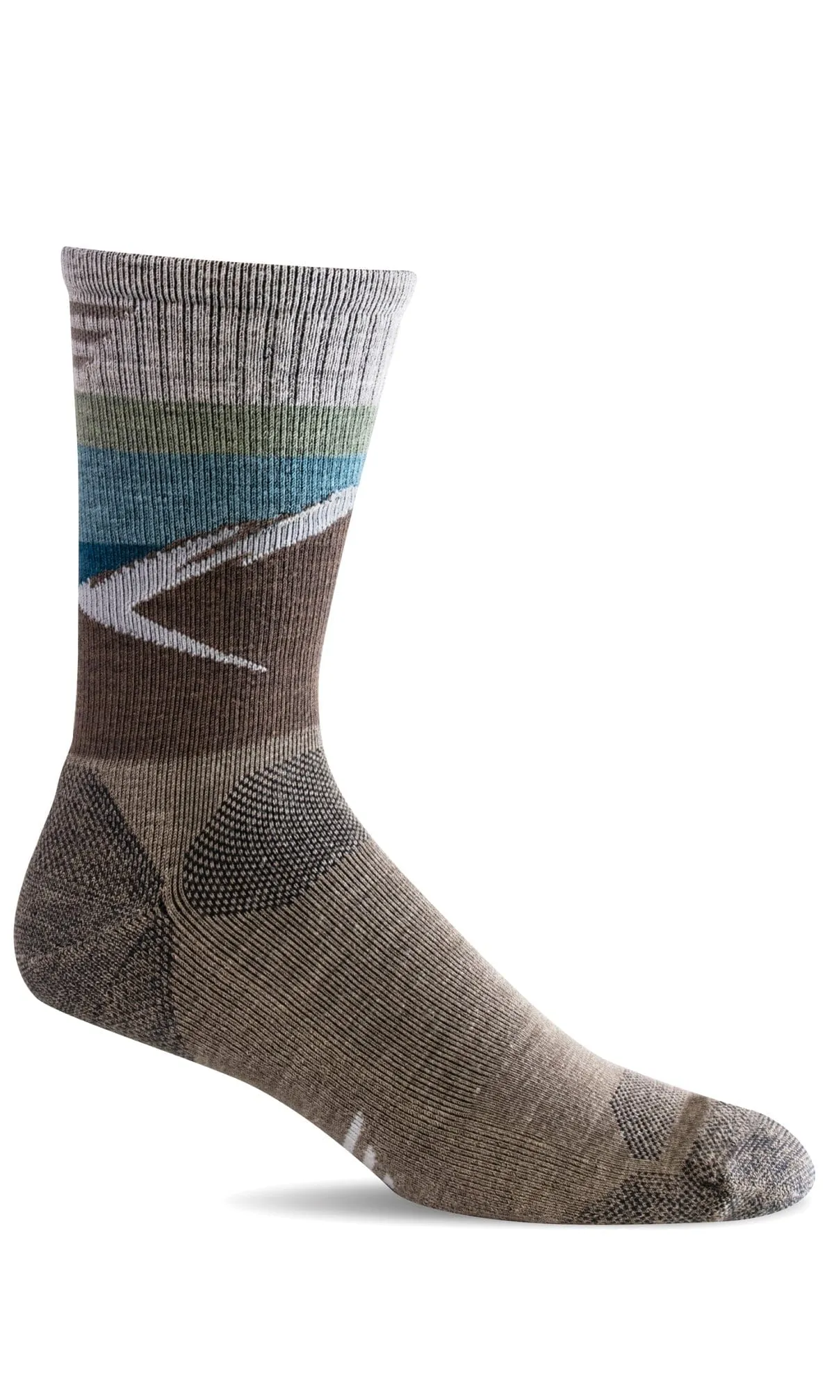 Men's Modern Mountain Crew | Moderate Graduated Compression Socks