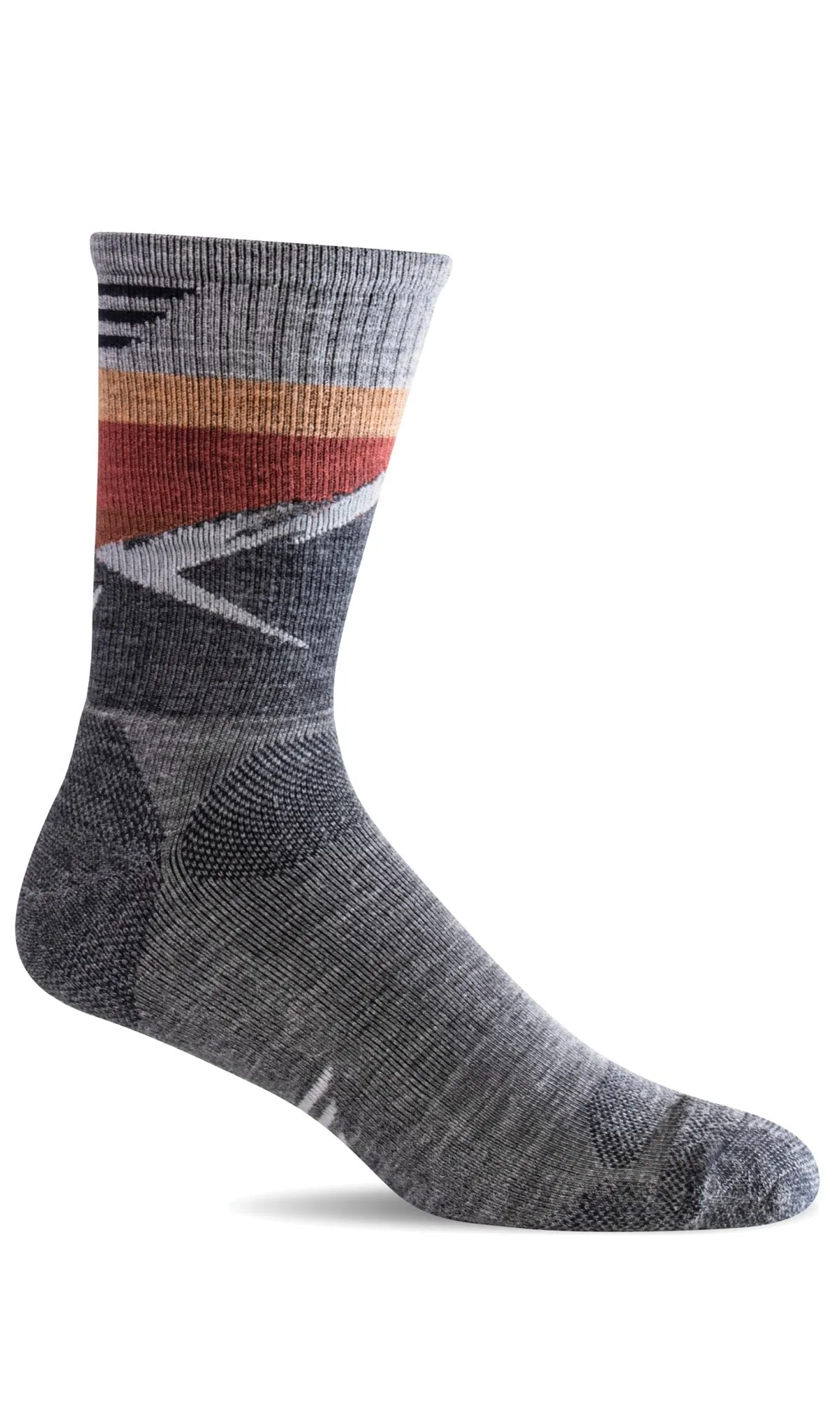 Men's Modern Mountain Crew | Moderate Graduated Compression Socks