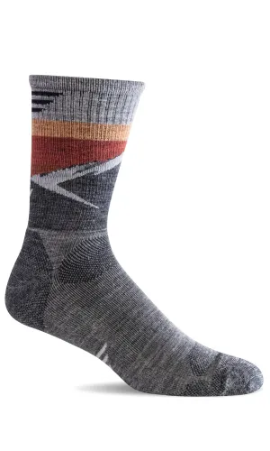 Men's Modern Mountain Crew | Moderate Graduated Compression Socks