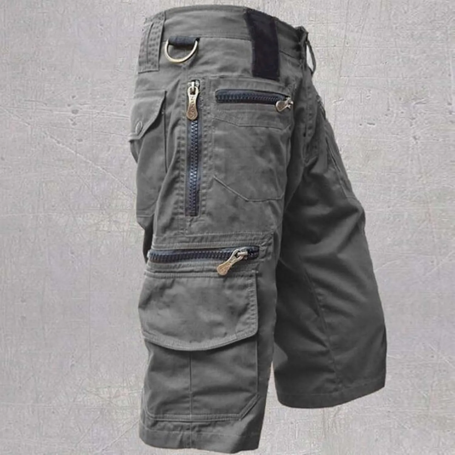 Mens Shorts Cargo Pants Relaxed Fit Casual Below Knee Athletic Short Loose Lightweight Outdoor Workout Hiking Shorts Big Tall