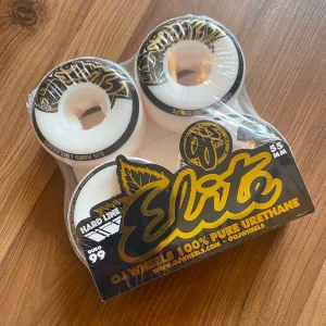 OJ WHEELS - Elite Hardline 55mm/99a Skateboard Wheels