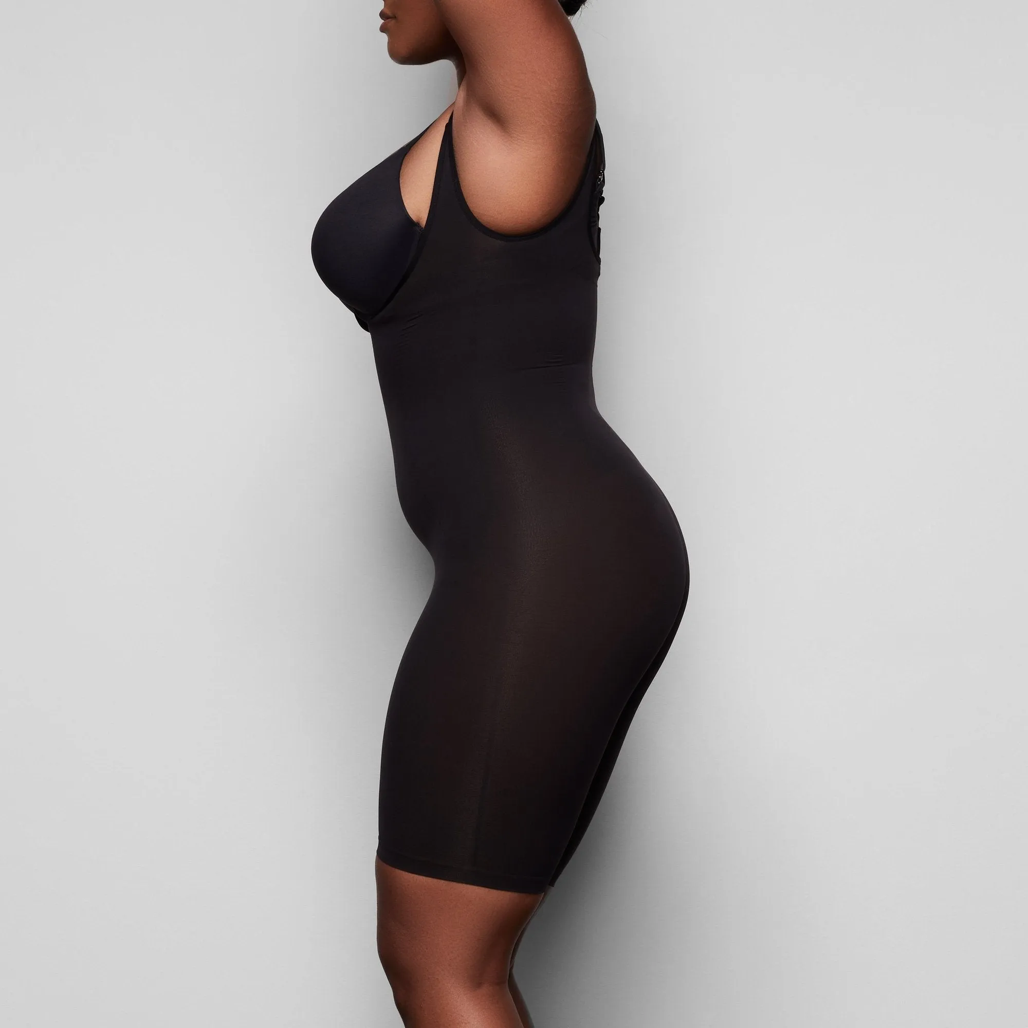 OPEN BUST BODYSUIT W. OPEN GUSSET | ONYX