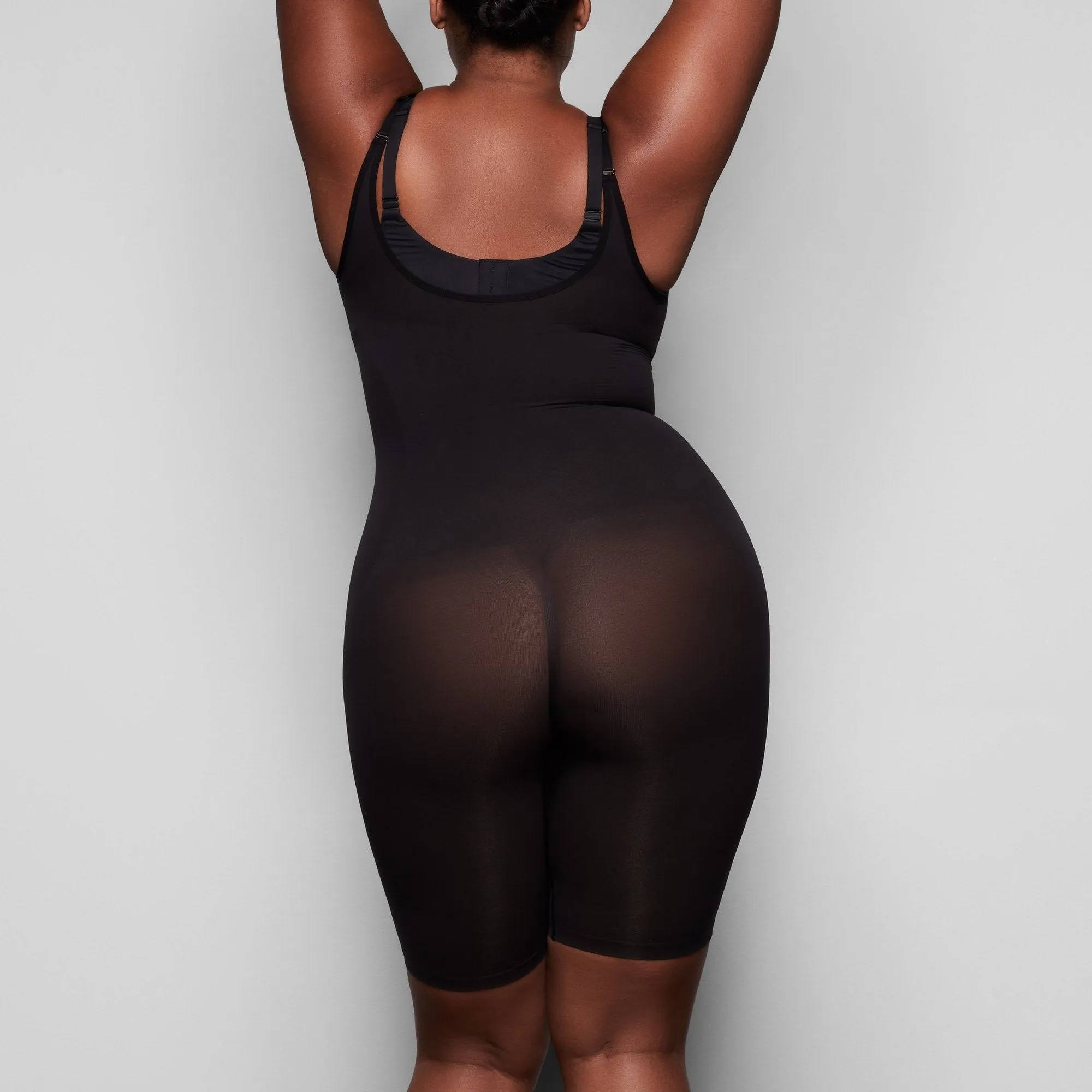 OPEN BUST BODYSUIT W. OPEN GUSSET | ONYX