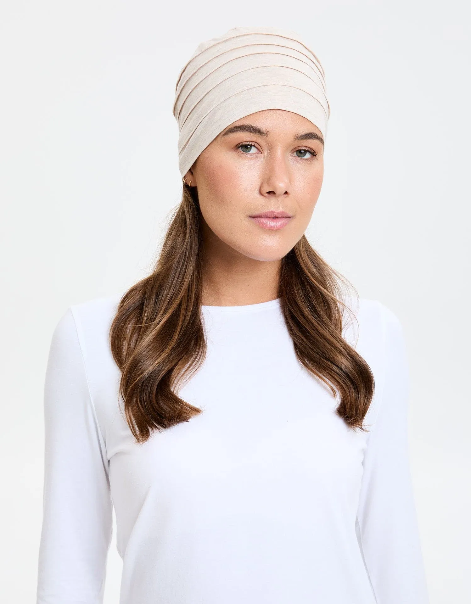 Soft Day Head Cover UPF 50  Sensitive Collection