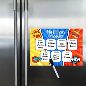 Superkid Weekly Planner (Magnetic)