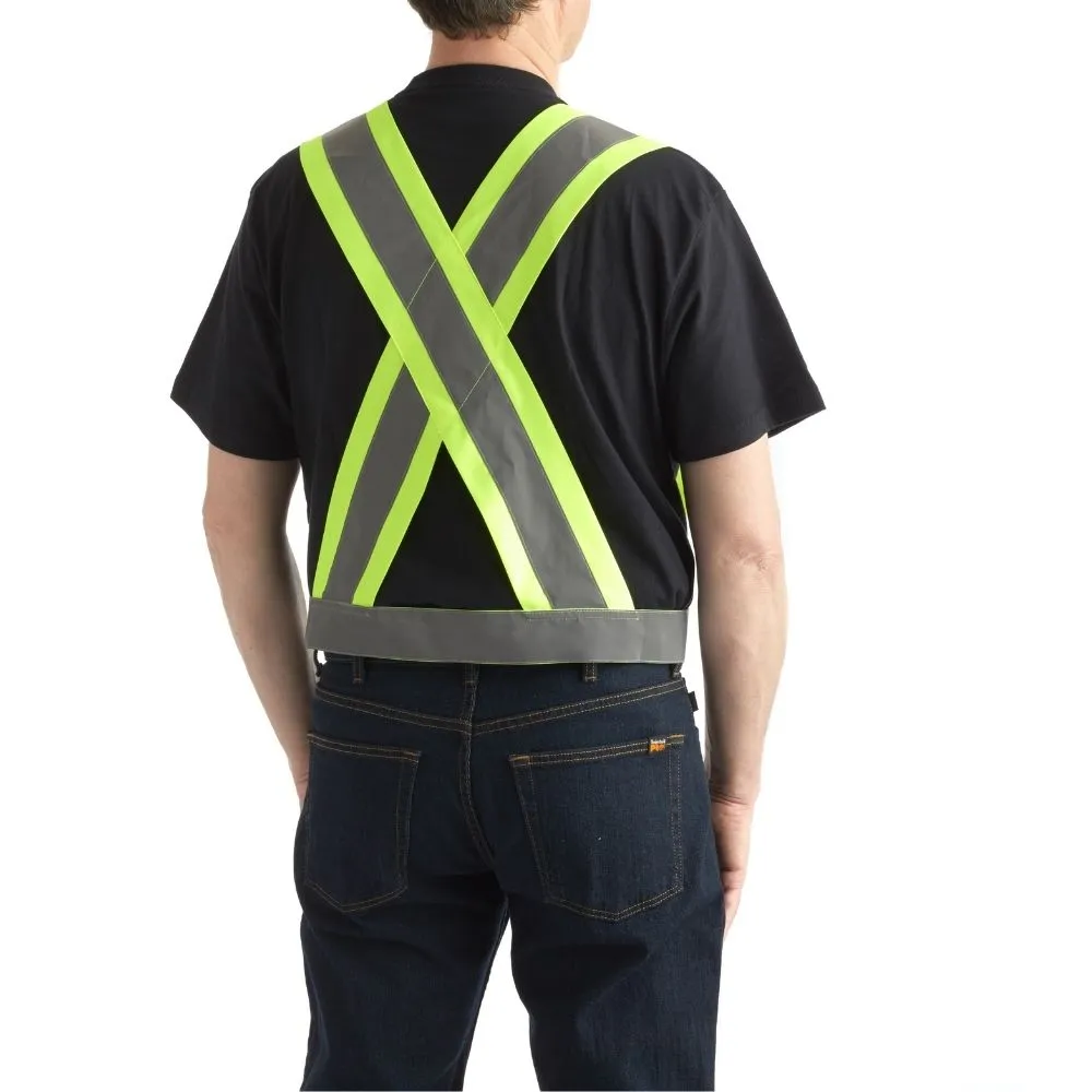 Terra 4 Inch Hi Vis Safety Sash 451004YL