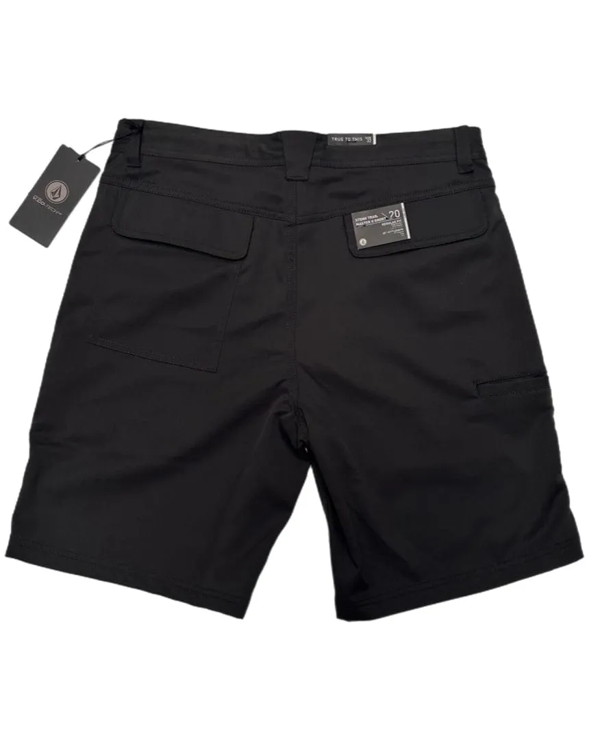 Volcom Stone Trail Master II Shorts - Stealth