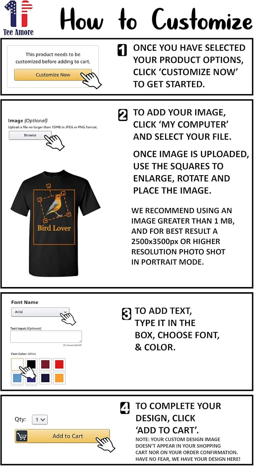 Women Custom V Neck T Shirts Design Your Own Add Picture Photo Text Two Sided